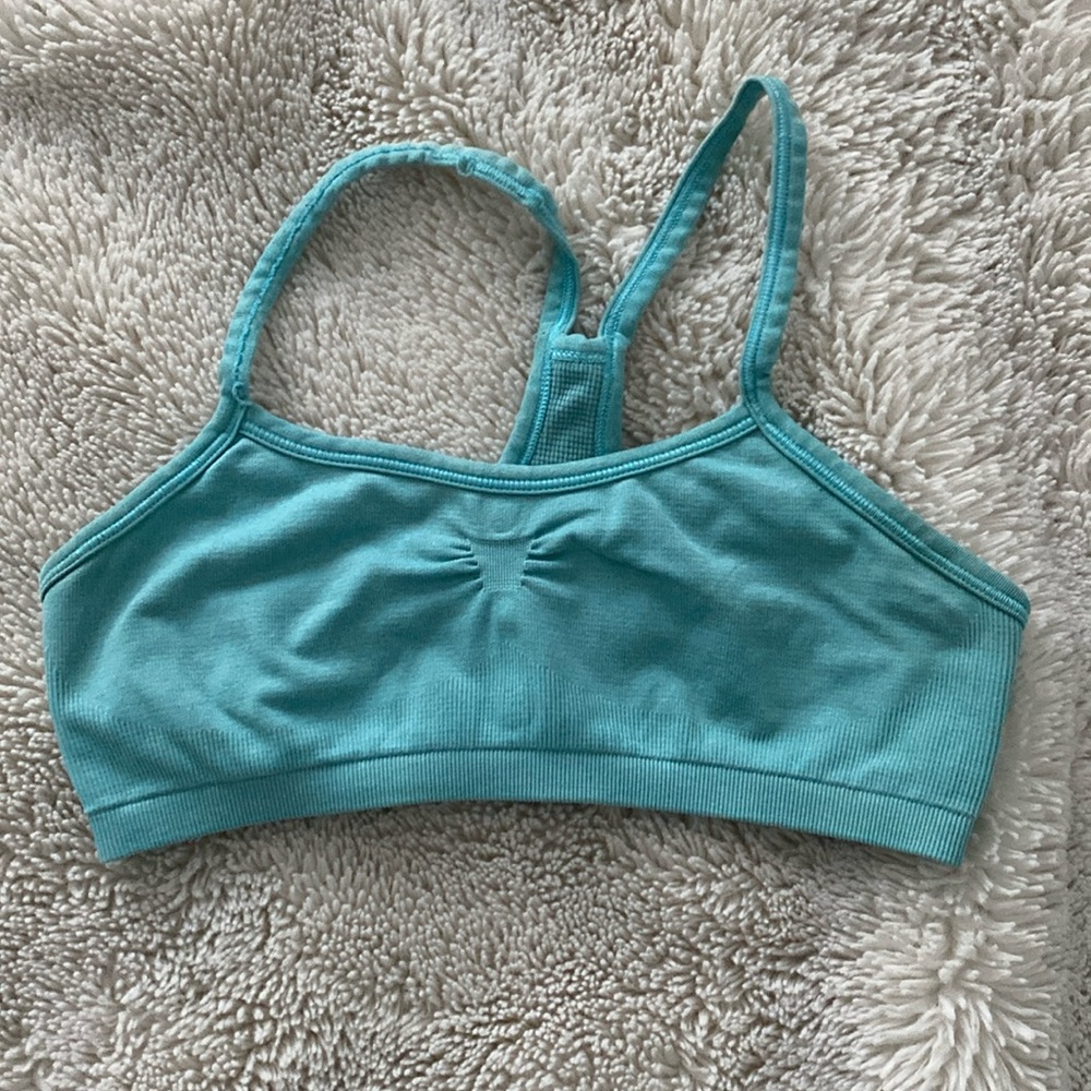 Lulu lemon sports bar. Ivivva brand from lululemon.